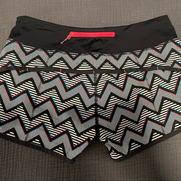 EUC Lululemon Seawheeze 2014 Speed Shorts. Size 6. - Picture 2 of 4